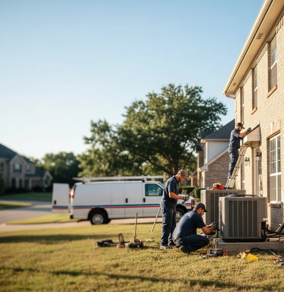 HVAC Repair in Woodbine